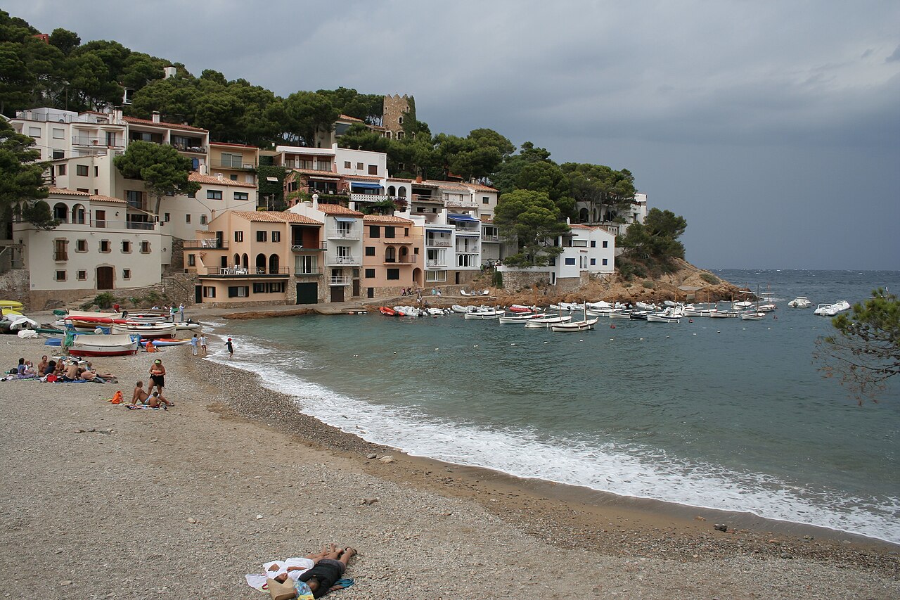 Cala de Sa Tuna, Begur