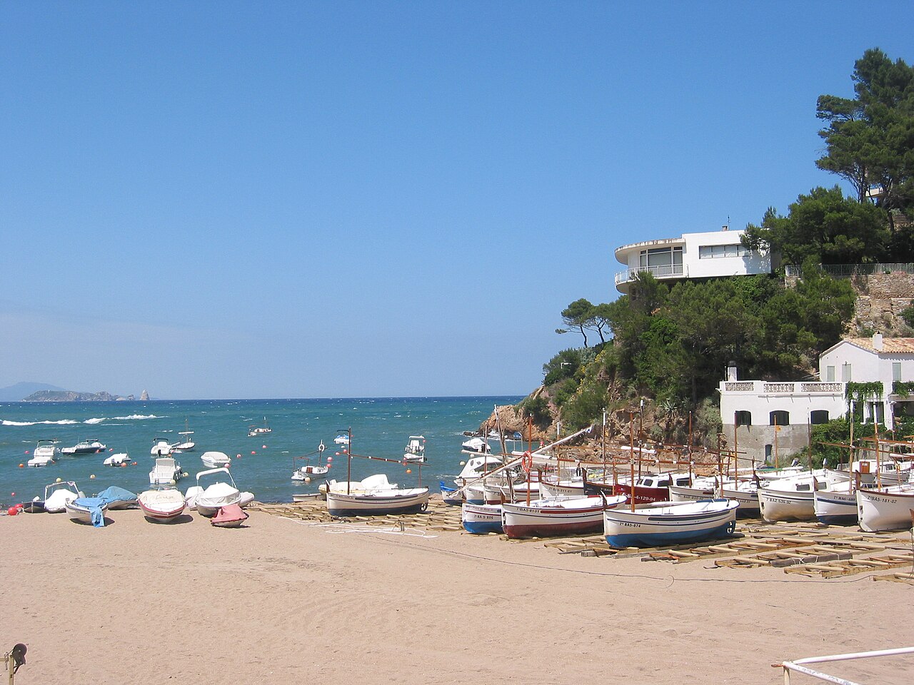 Playa de Sa Riera, Begur
