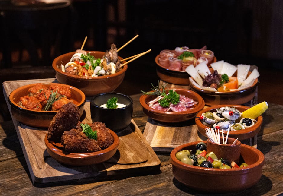 Platos tipicos del Emporda